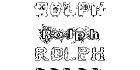 Coloriage Rolph