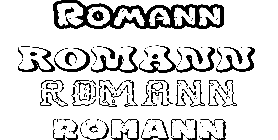 Coloriage Romann