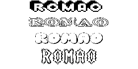 Coloriage Romao