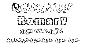 Coloriage Romary