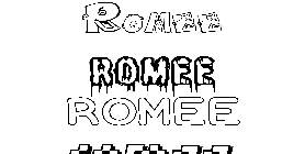 Coloriage Romee