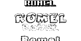 Coloriage Romel