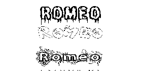 Coloriage Romeo