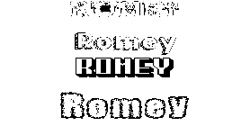 Coloriage Romey