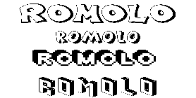 Coloriage Romolo