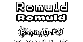 Coloriage Romuld