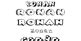 Coloriage Ronan