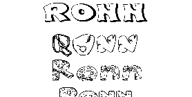 Coloriage Ronn