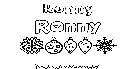 Coloriage Ronny