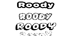 Coloriage Roody