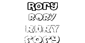Coloriage Rory