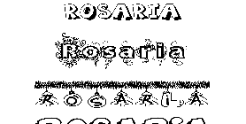 Coloriage Rosaria