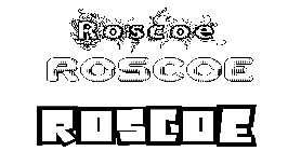 Coloriage Roscoe