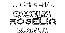 Coloriage Roselia