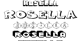 Coloriage Rosella