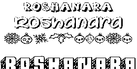 Coloriage Roshanara