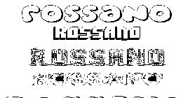 Coloriage Rossano