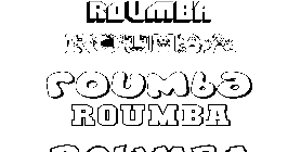 Coloriage Roumba