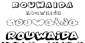 Coloriage Rouwaida