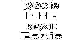 Coloriage Roxie