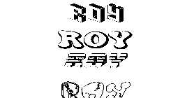 Coloriage Roy