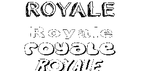 Coloriage Royale