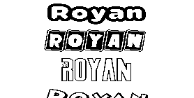 Coloriage Royan