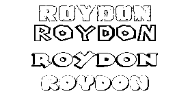 Coloriage Roydon