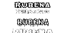 Coloriage Rubena