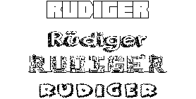 Coloriage Rüdiger