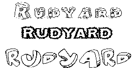 Coloriage Rudyard