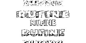 Coloriage Rufine