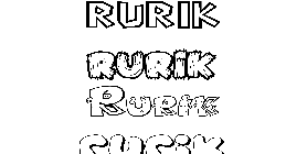 Coloriage Rurik