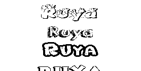 Coloriage Ruya