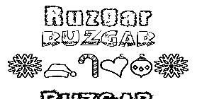 Coloriage Ruzgar