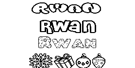 Coloriage Rwan