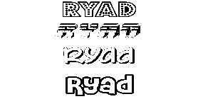 Coloriage Ryad