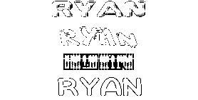 Coloriage Ryan