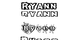 Coloriage Ryann