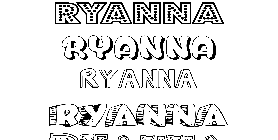 Coloriage Ryanna