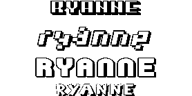 Coloriage Ryanne