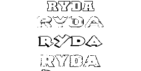 Coloriage Ryda