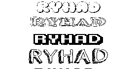 Coloriage Ryhad