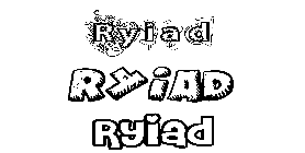 Coloriage Ryiad