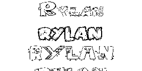 Coloriage Rylan