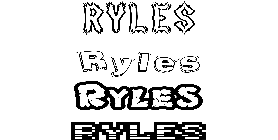 Coloriage Ryles