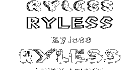 Coloriage Ryless