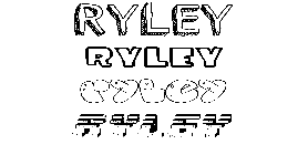 Coloriage Ryley
