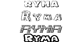 Coloriage Ryma