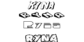 Coloriage Ryna